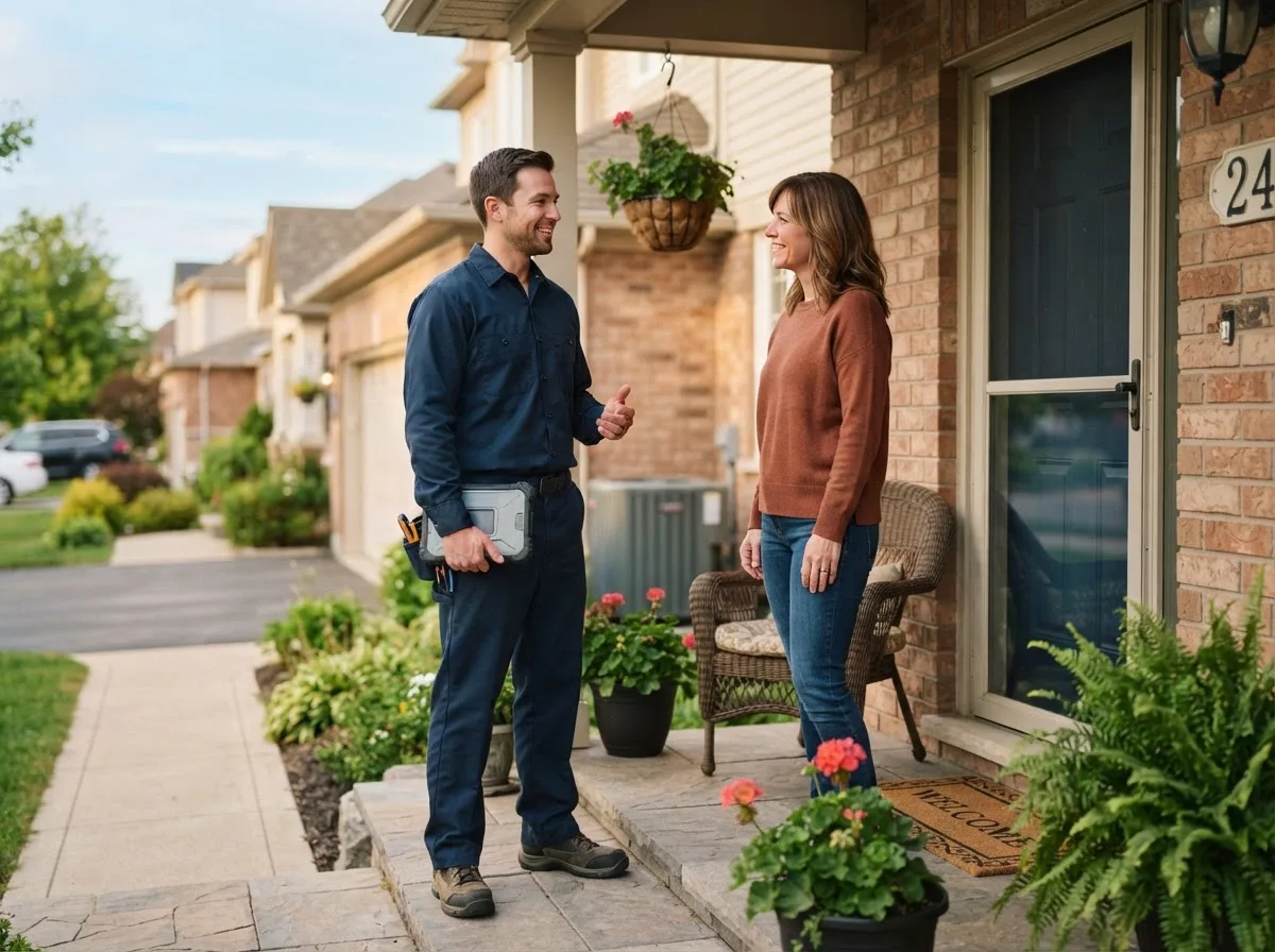 HVAC repair FAQs for Damascus, OH